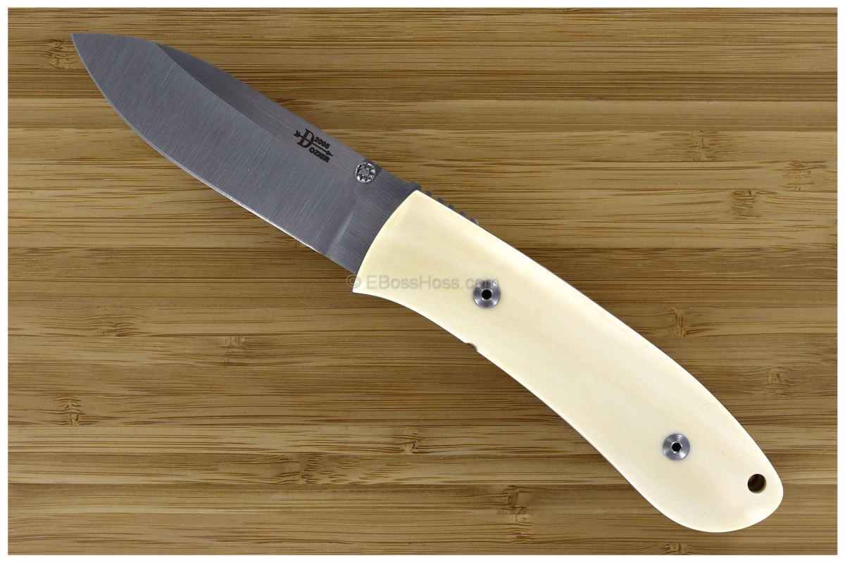 Bob Dozier Large Natural Folding Hunter (DK-LFH)