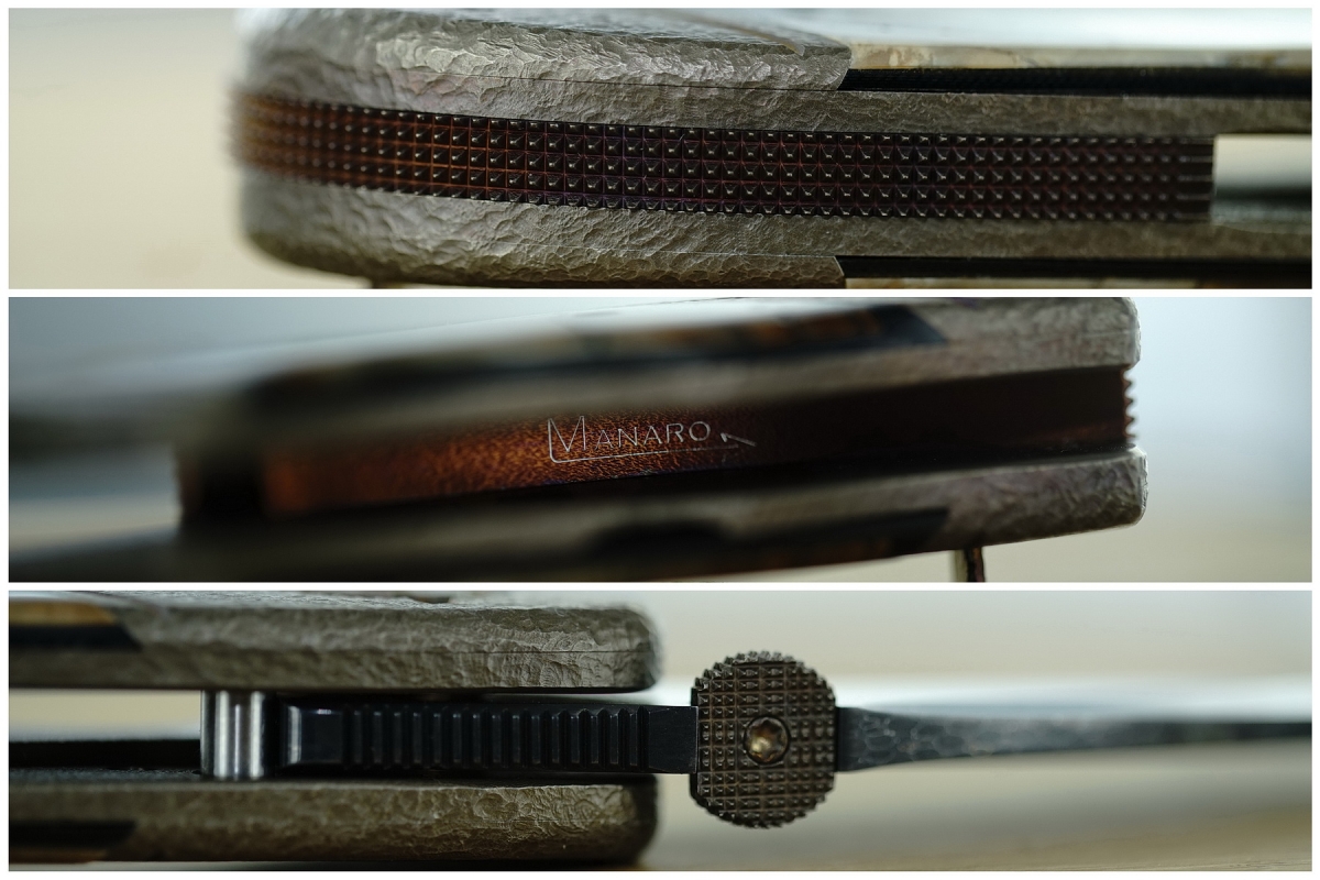 Sal Manaro Double D-Luxe Bullseye