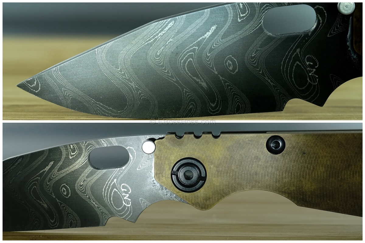 Duane Dwyer Custom Naval Ship-grade Bronze SnG