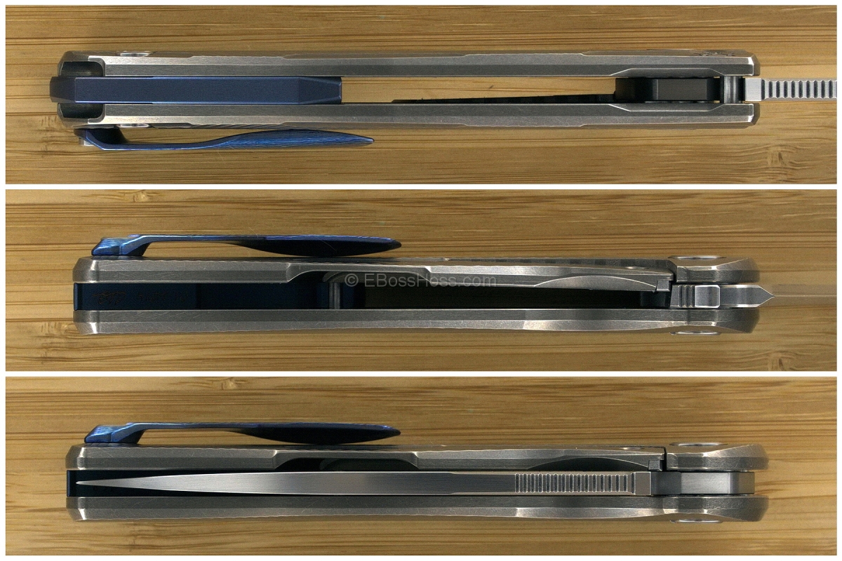 Sergey Shirogorov CUSTOM Seashell Flipper