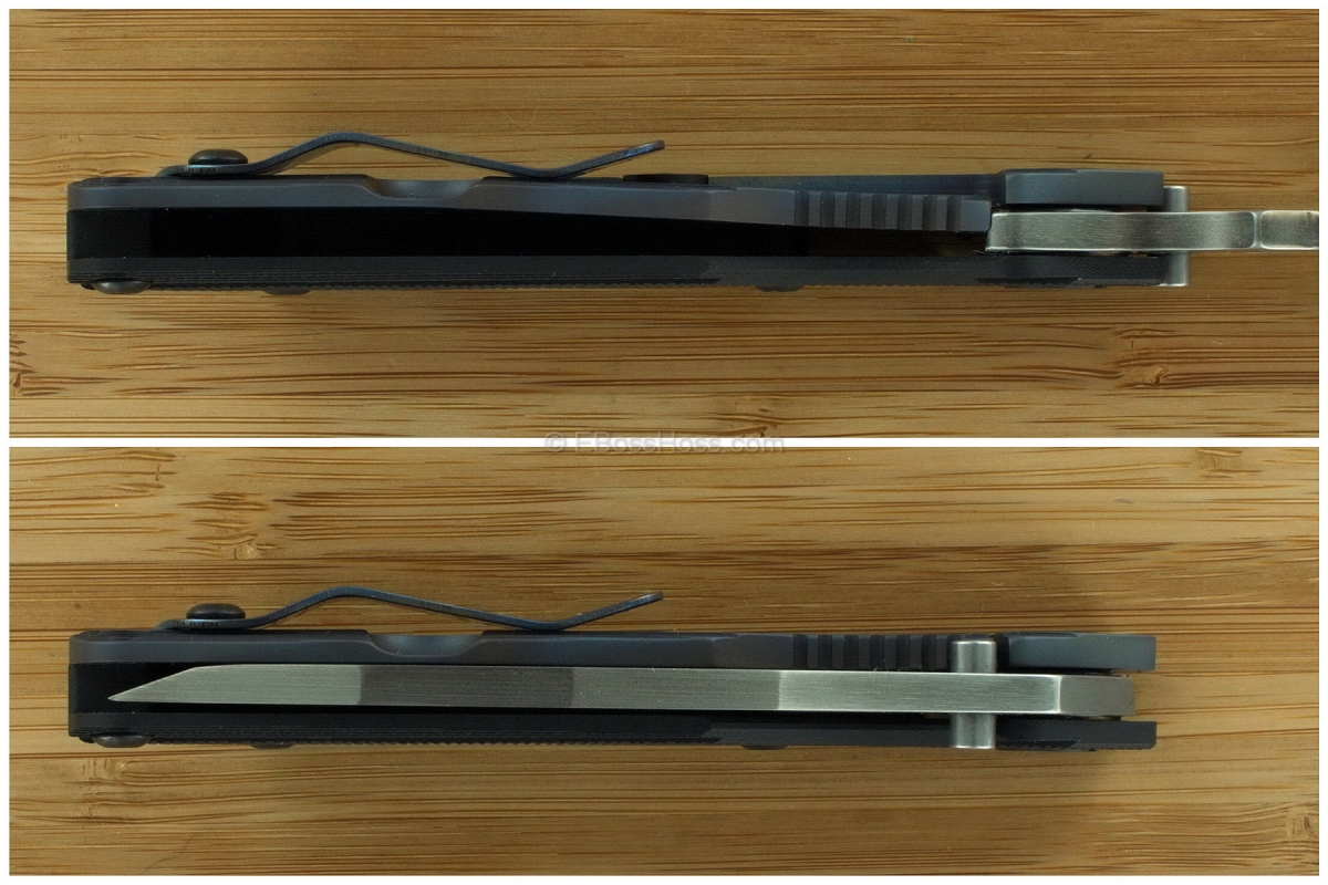 Duane Dwyer HipTiNite SM-100 Custom Tanto SnG