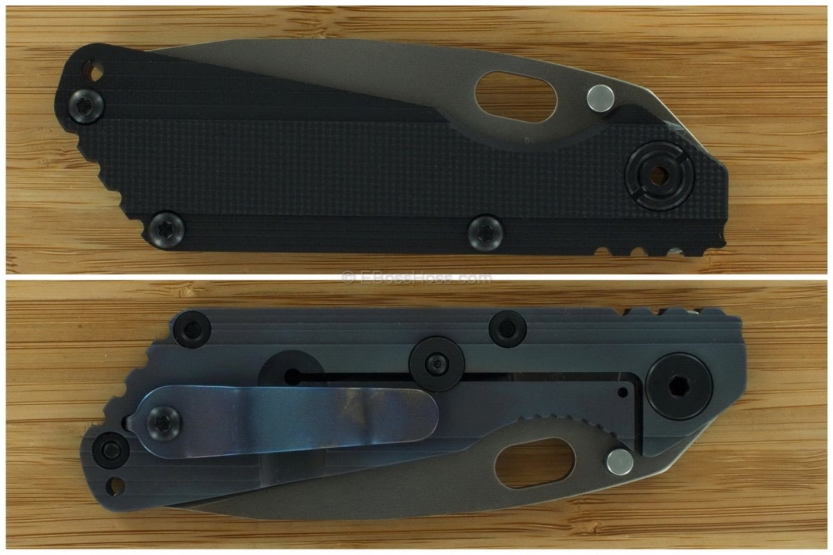Duane Dwyer HipTiNite SM-100 Custom Tanto SnG
