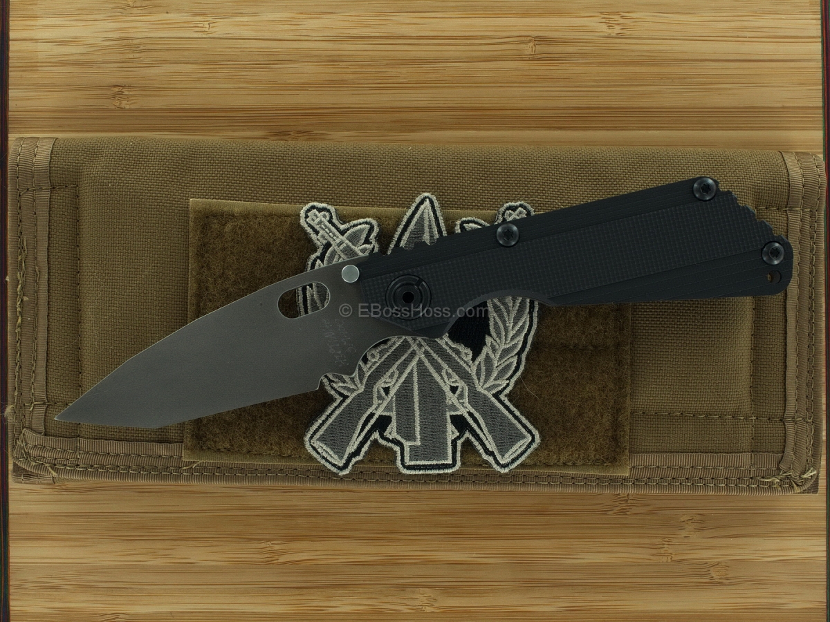 Duane Dwyer HipTiNite SM-100 Custom Tanto SnG