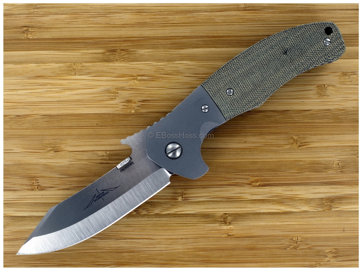 Ernie Emerson Custom Combat Systems Prototype 