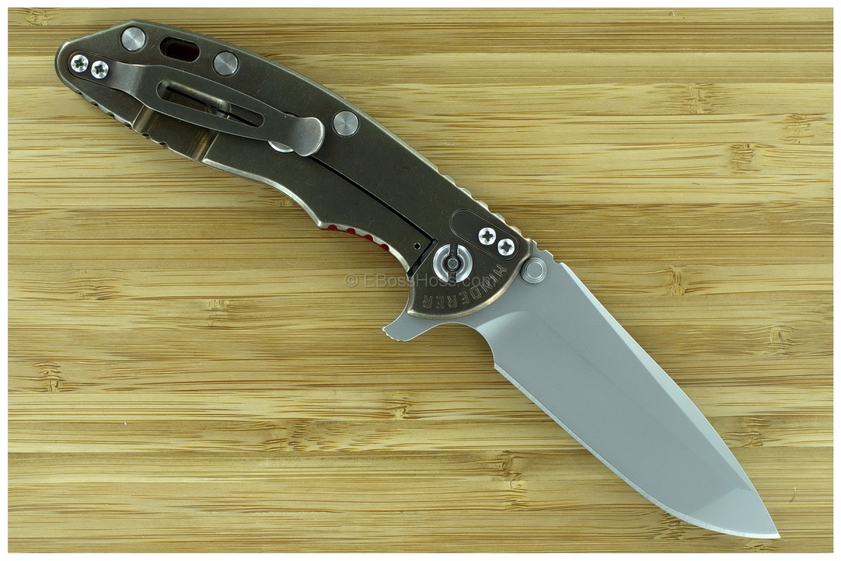 Hinderer XM-18 Gen 4 Spanto Flipper