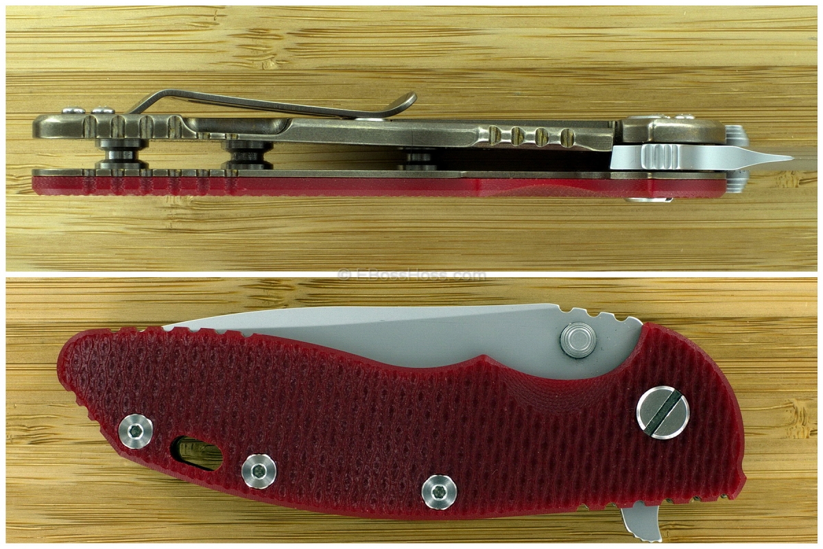 Hinderer XM-18 Gen 4 Spanto Flipper