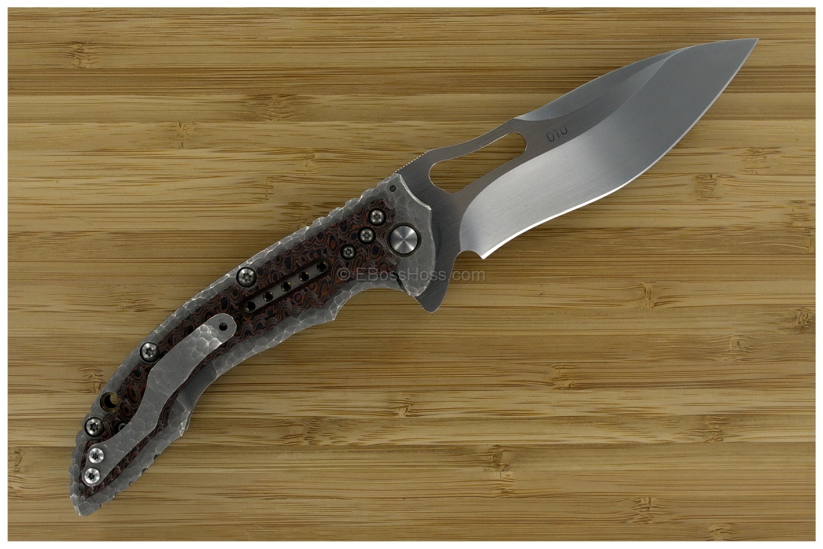 Flavio Ikoma Custom Avenger Flipper