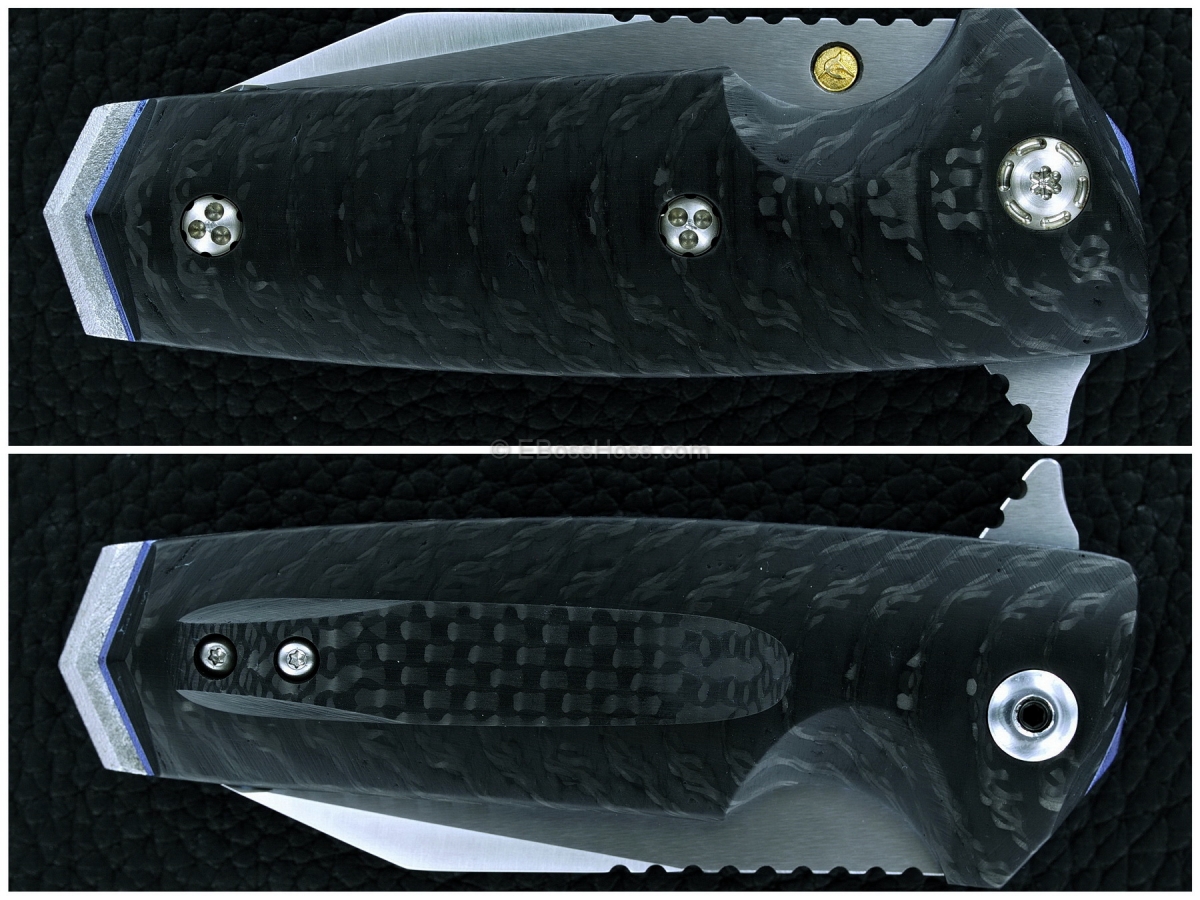 Allen Elishewitz Mini Tank Tanto Flipper