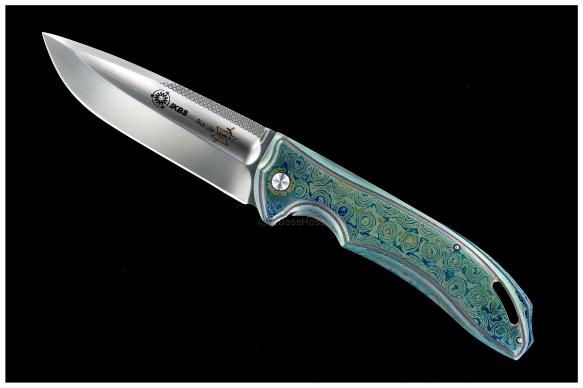  Korth Cutlery Custom Amazona XL Flipper Prototype