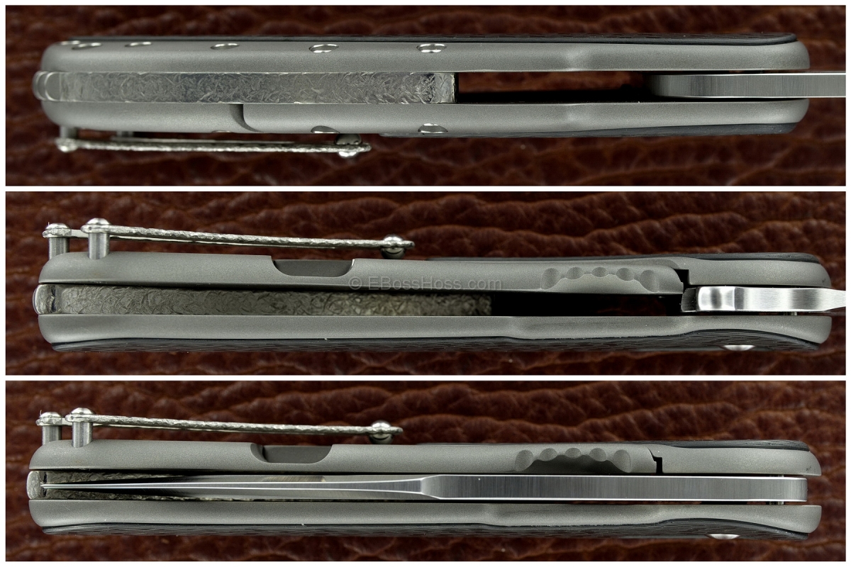 Todd Begg Carbon-Fiber Bodega Flipper