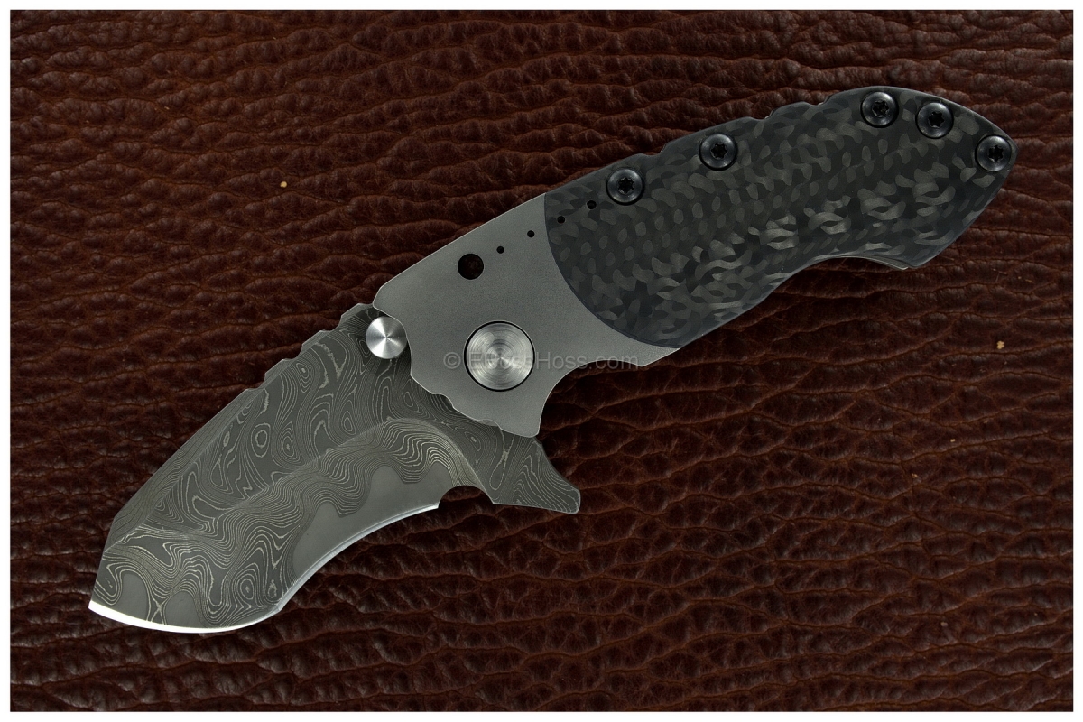 DIREWARE Custom Knives Deluxe S-90 Flipper