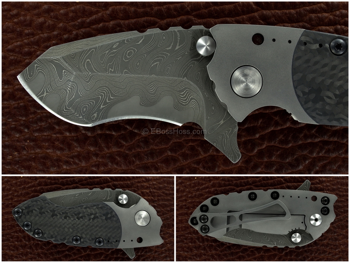 DIREWARE Custom Knives Deluxe S-90 Flipper