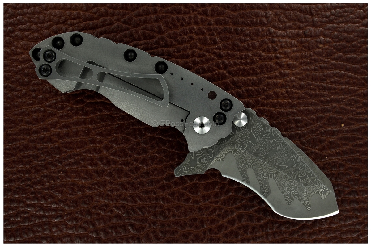 DIREWARE Custom Knives Deluxe S-90 Flipper