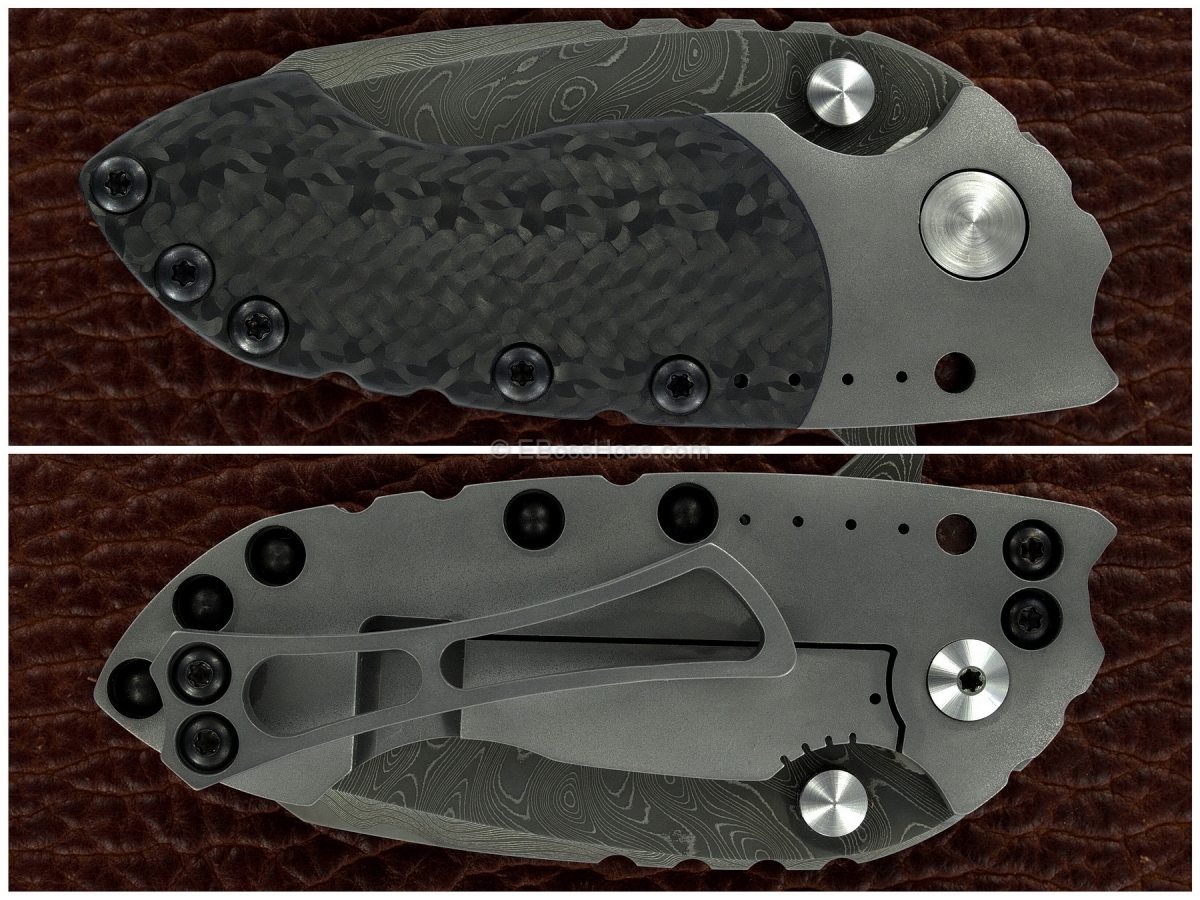 DIREWARE Custom Knives Deluxe S-90 Flipper