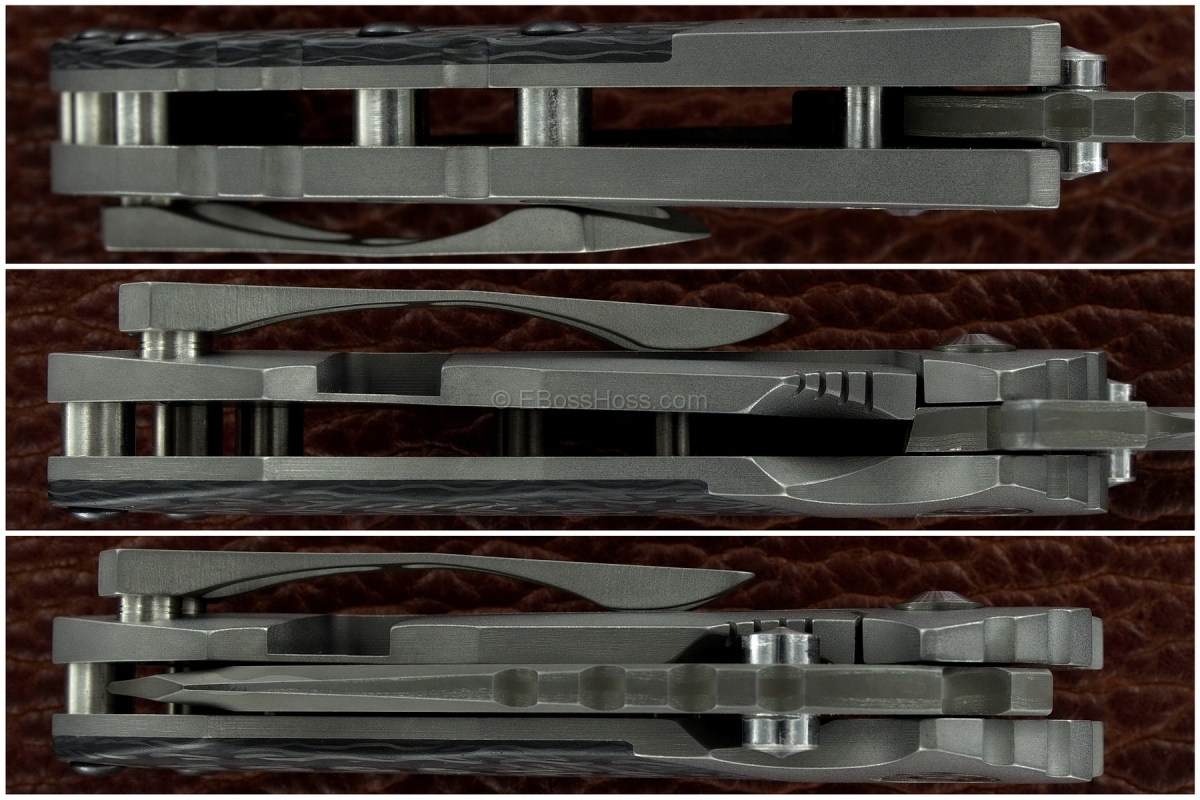 DIREWARE Custom Knives Deluxe S-90 Flipper