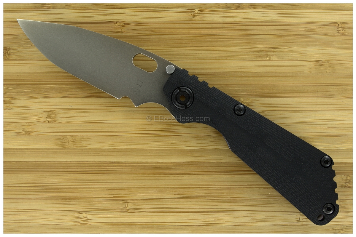 Duane Dwyer Custom SnG Modified Spanto ( Strider Knives )