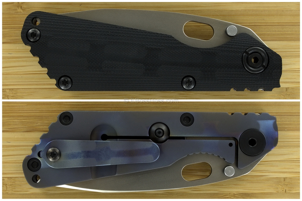 Duane Dwyer Custom SnG Modified Spanto ( Strider Knives )
