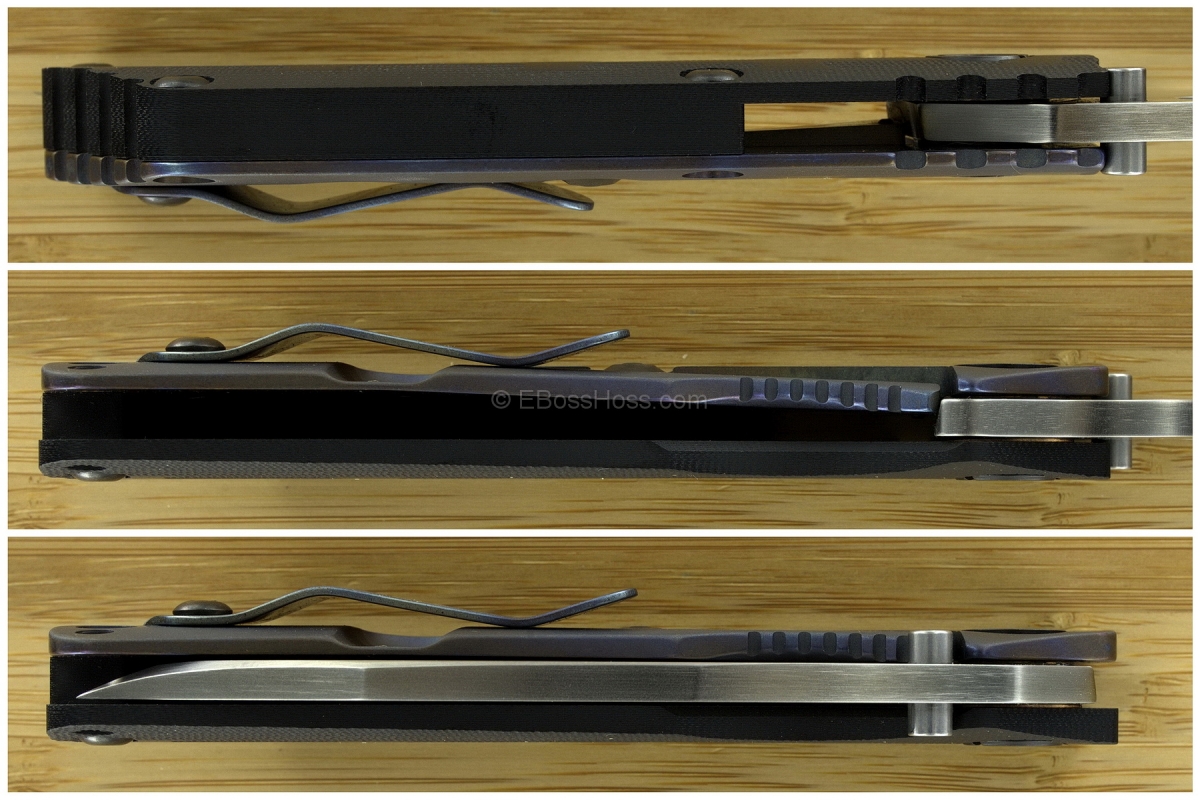 Duane Dwyer Custom SnG Modified Spanto ( Strider Knives )