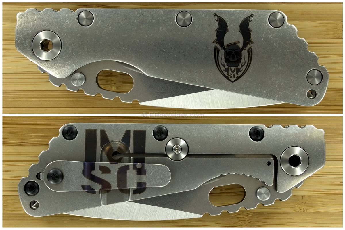 Mick Strider Custom Hand-ground (MSC) Nightmare SMF