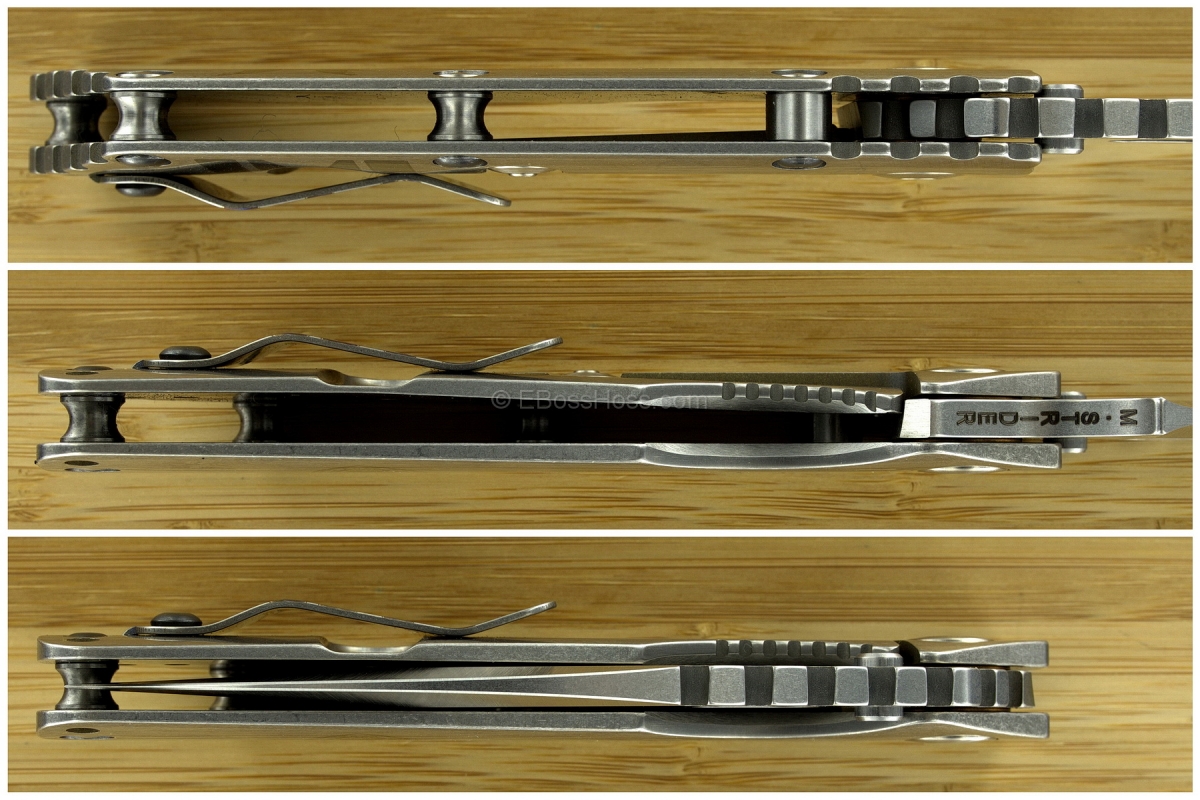 Mick Strider Custom Hand-ground (MSC) Nightmare SMF