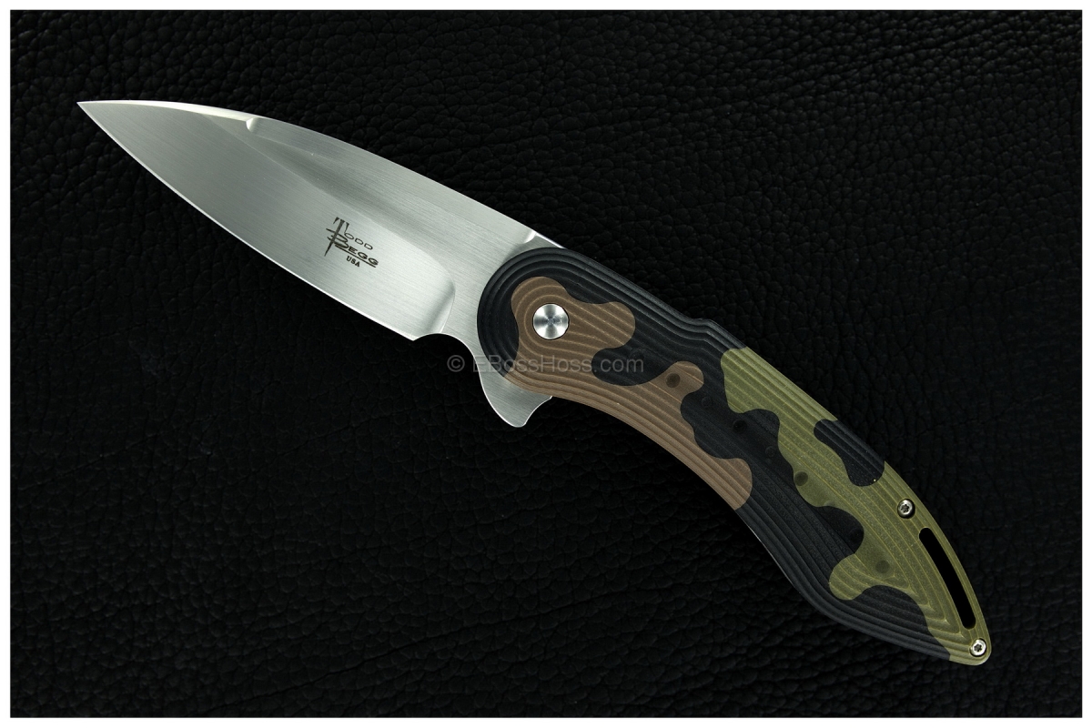 Todd Begg Custom Clandestine Glimpse Flipper