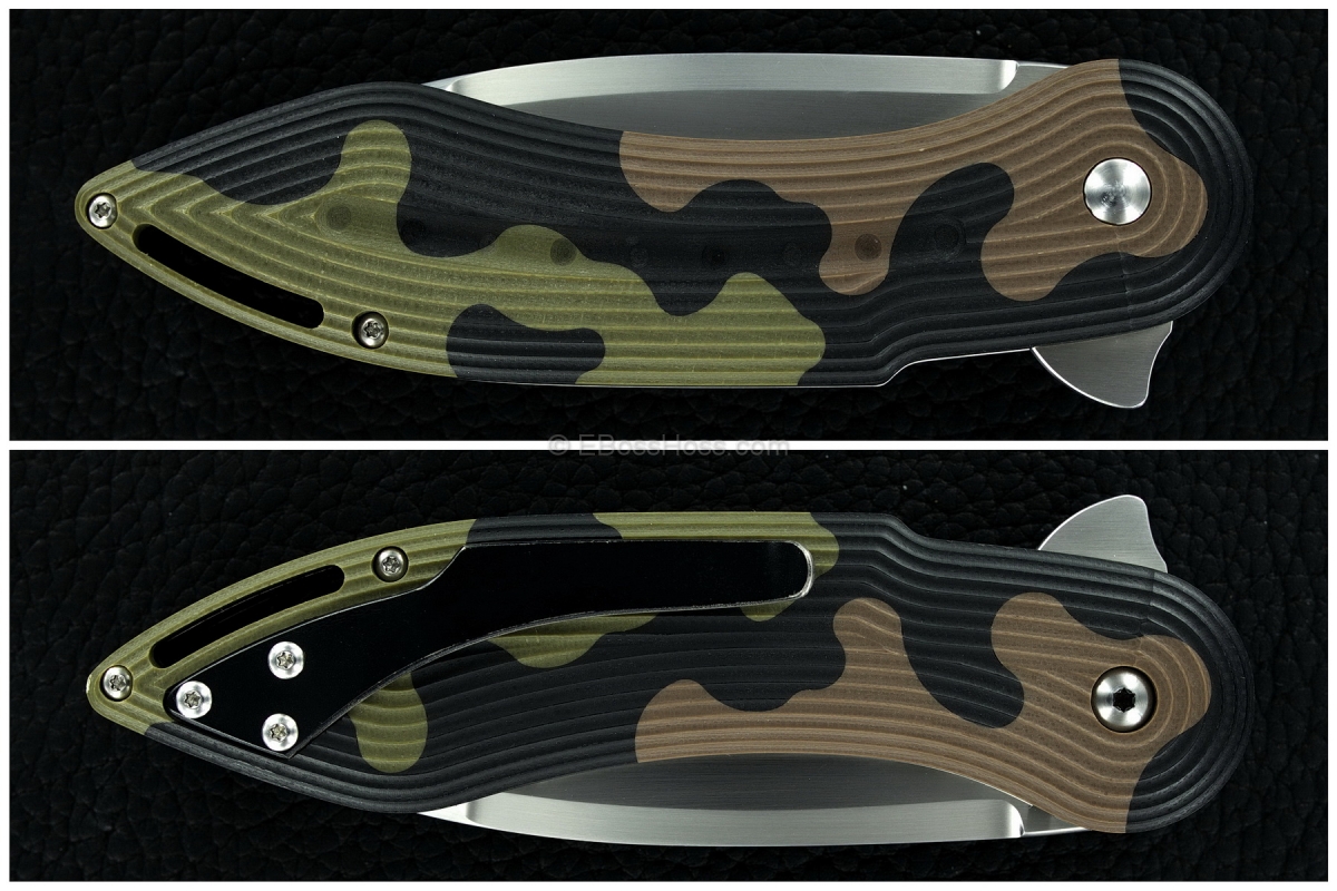 Todd Begg Custom Clandestine Glimpse Flipper