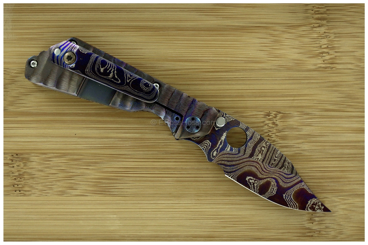 Marisa Strider Custom Cobalt Damascus PT