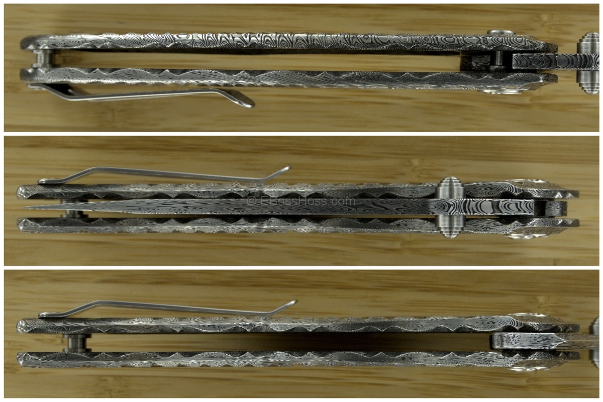 Brian Tighe / Wilson Tactical Damasteel Deluxe Starfighter