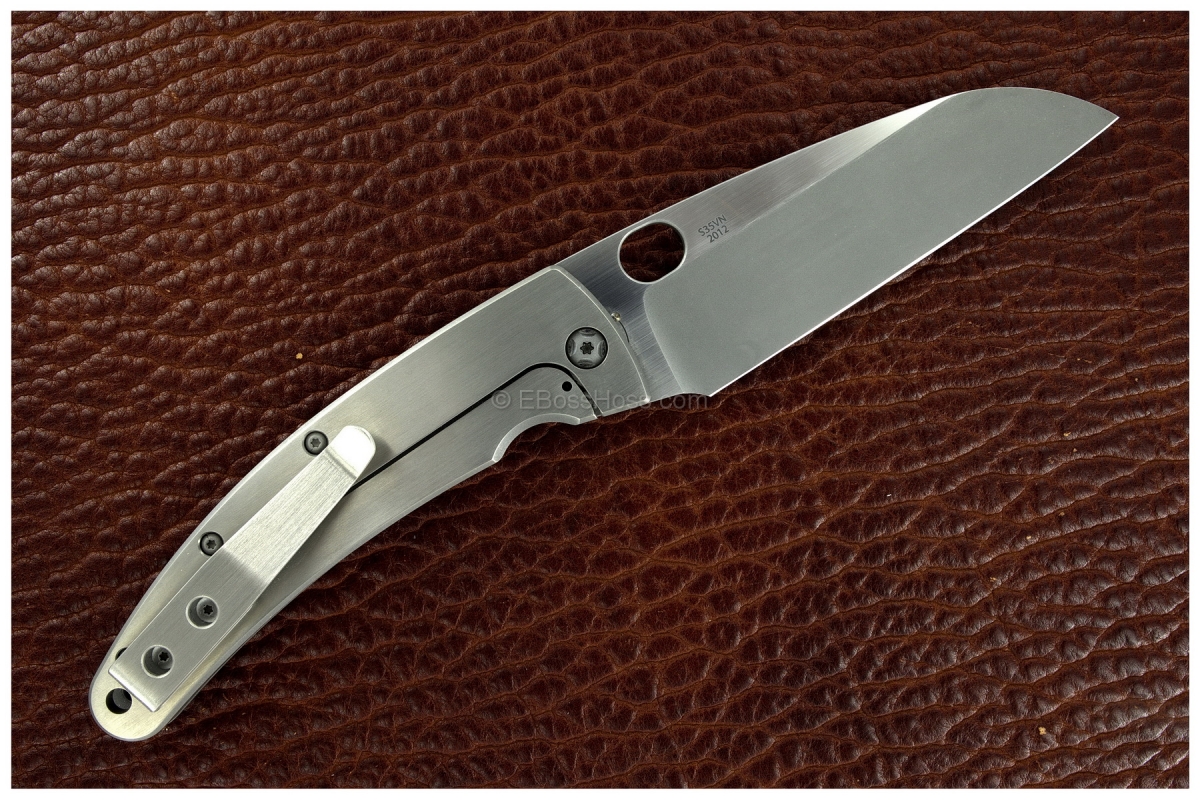 Brian Fellhoelter One-Off Framelock Fotuki