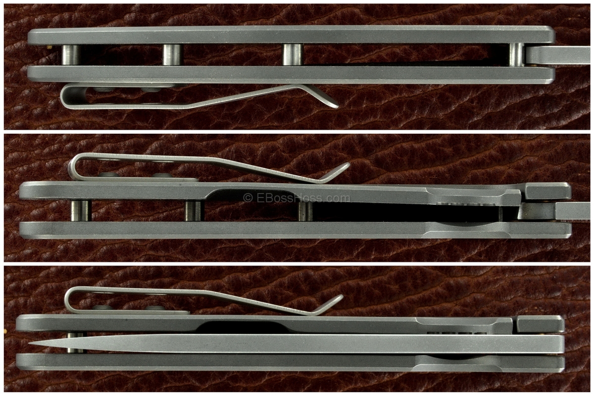 Brian Fellhoelter One-Off Framelock Fotuki