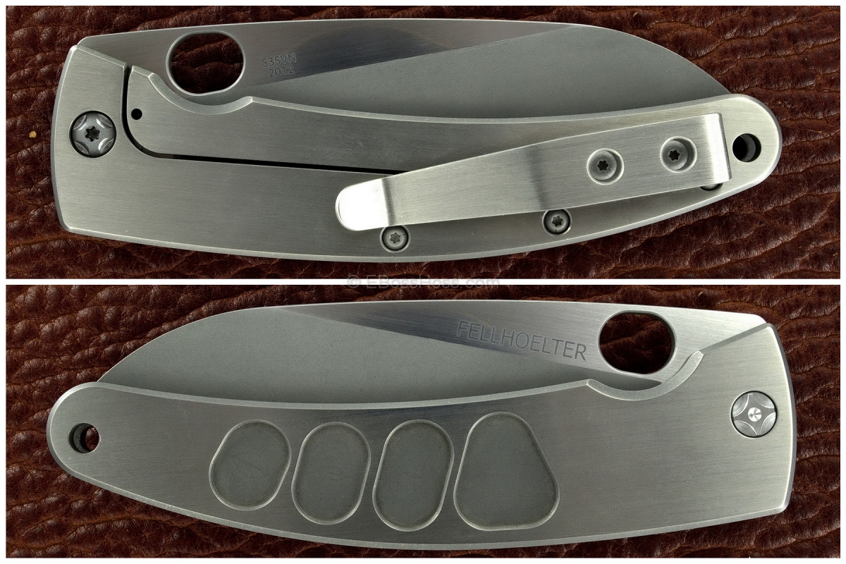 Brian Fellhoelter One-Off Framelock Fotuki