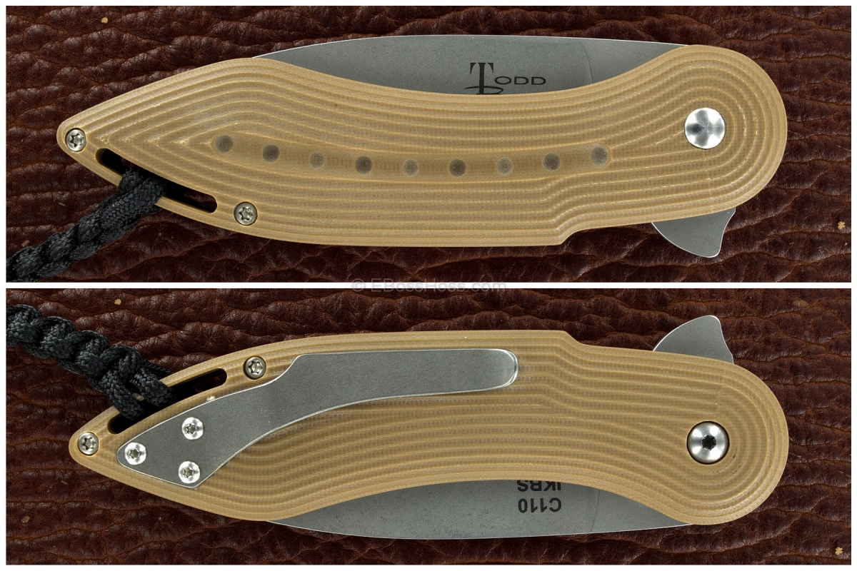 Todd Begg M.I.G. - Civilian Issue #110