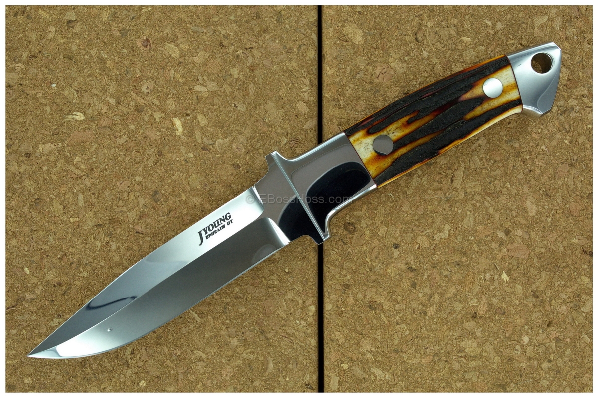 John Young Custom Hybrid Wilderness w/Wide Bolsters & Butt Cap