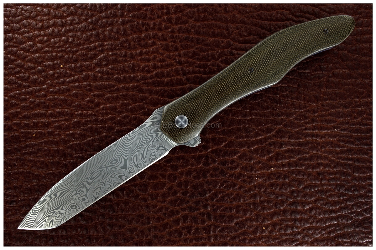 Gerry McGinnis Custom Tanto Prototype