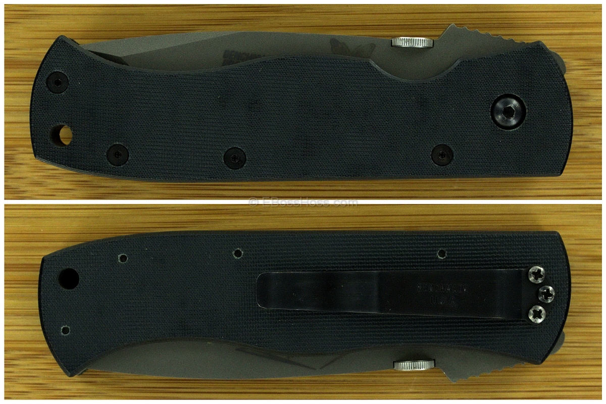 Ernie Emerson Custom CQC-7 Benchmade Prototype