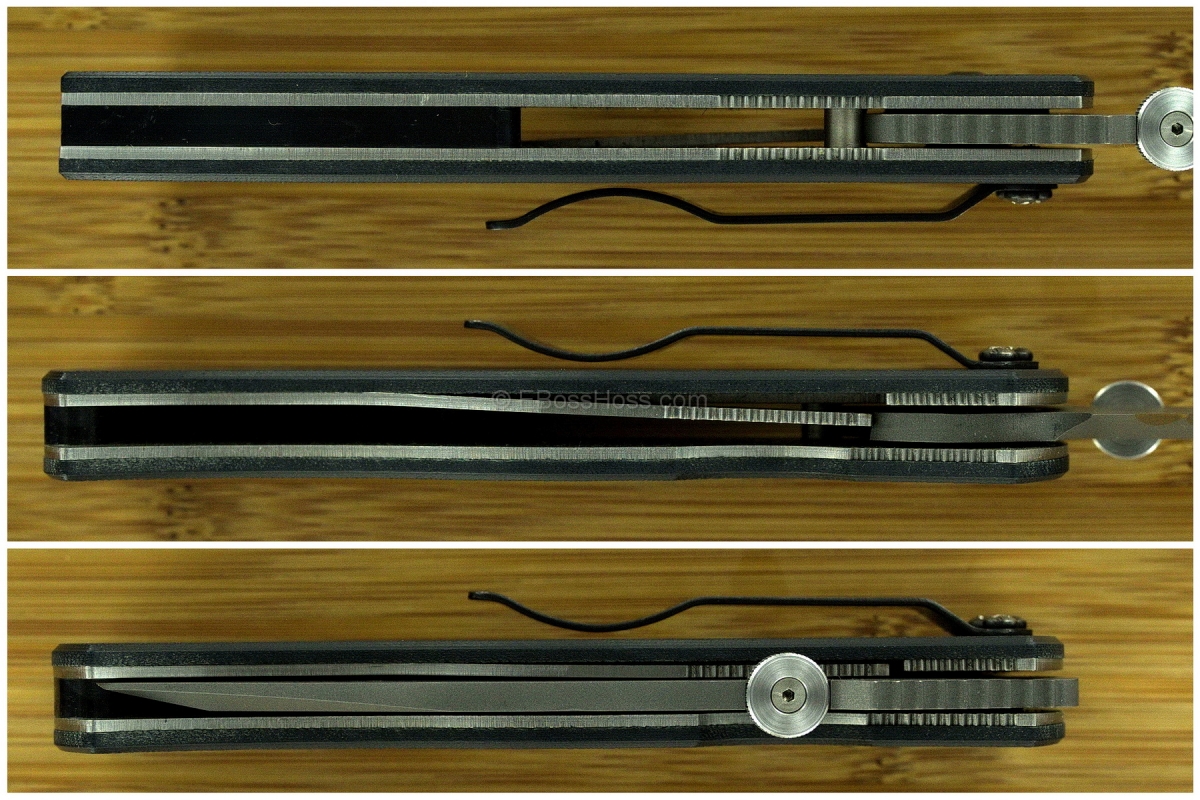 Ernie Emerson Custom CQC-7 Benchmade Prototype