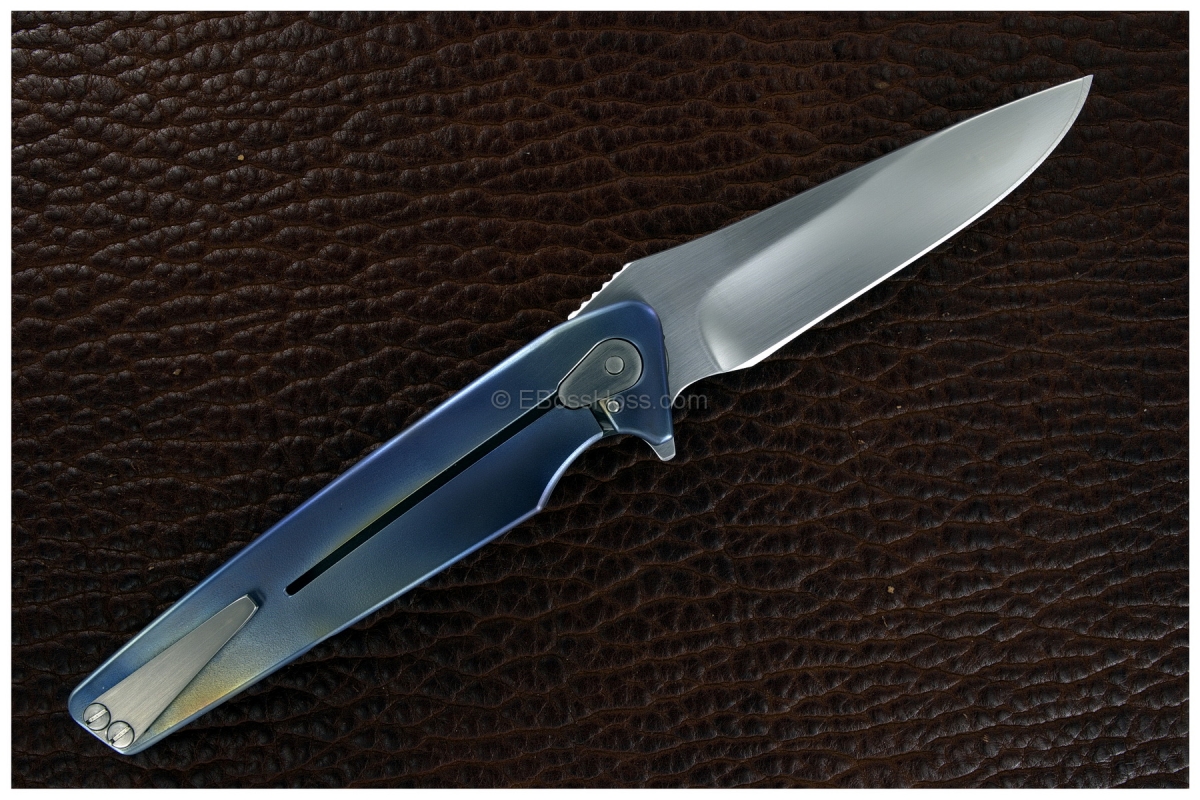 Will Moon Custom Integral MK12 Flipper