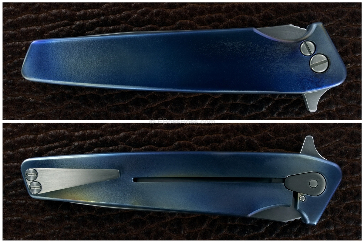 Will Moon Custom Integral MK12 Flipper