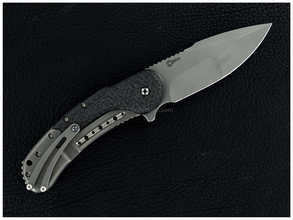 Todd Begg SEAL Team 6 Bodega Flipper w/ Compound-grind