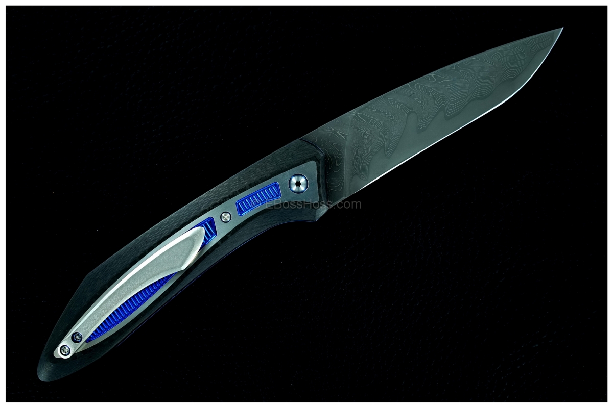 J.L. (Lee) Williams Custom Deep-Blue Donk Kickstop Flipper