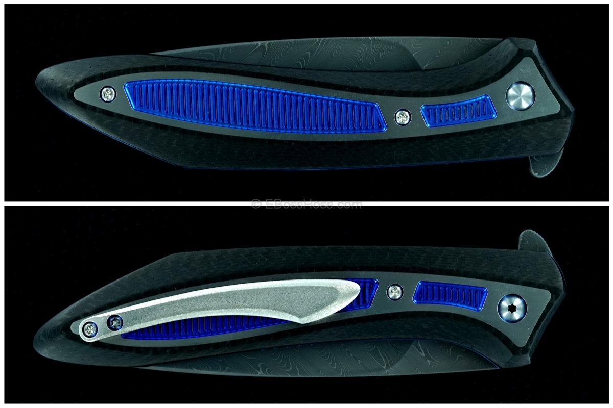 J.L. (Lee) Williams Custom Deep-Blue Donk Kickstop Flipper