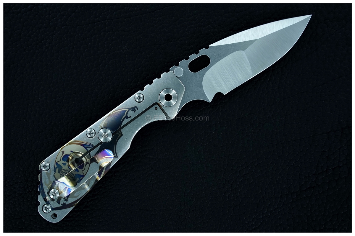 Mick Strider Custom (MSC) Nightmare SMF - New Titanium Pivot
