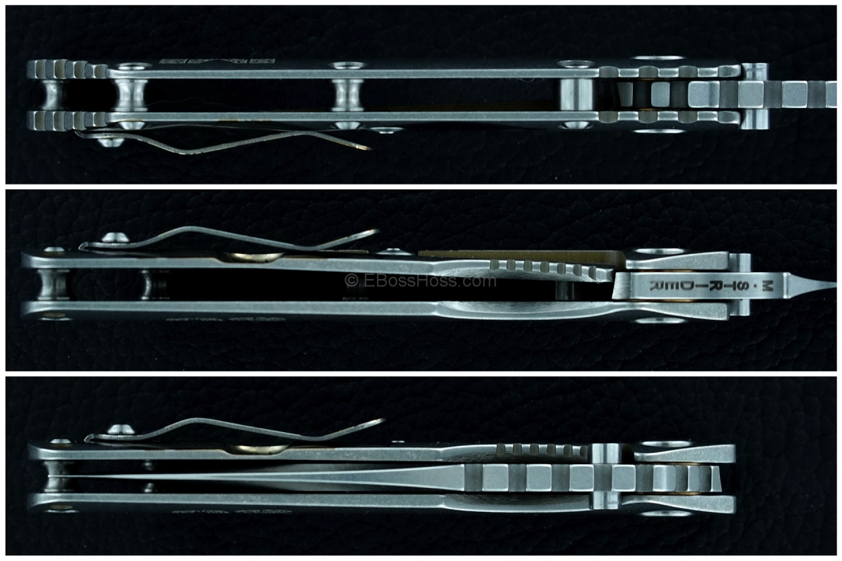 Mick Strider Custom (MSC) Nightmare SMF - New Titanium Pivot
