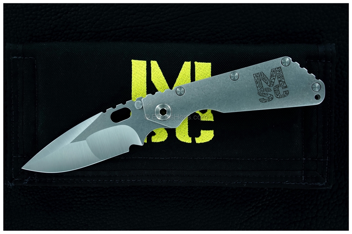 Mick Strider Custom (MSC) Nightmare SMF - New Titanium Pivot