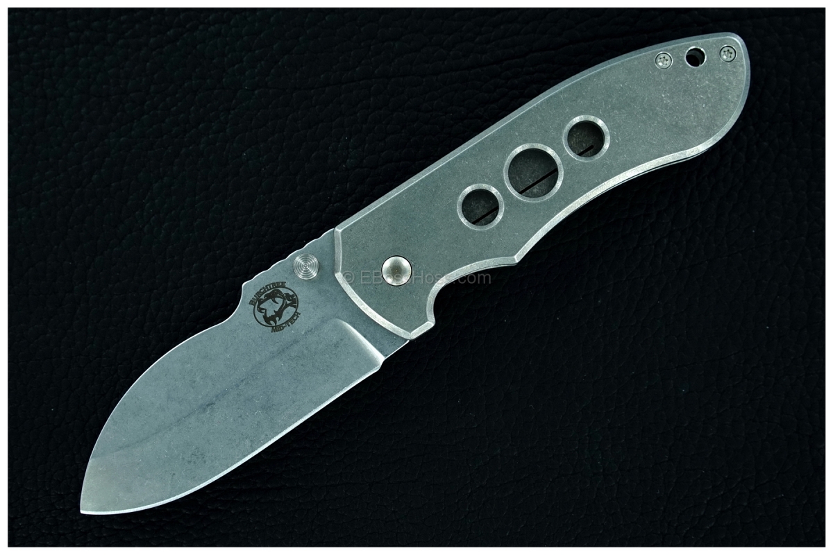 Michael Burch Mid-Tech V2 Framelock Folder