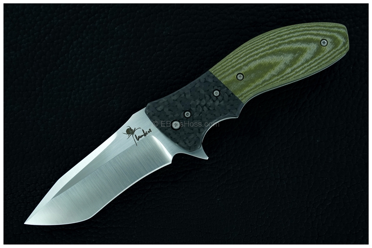 Kirby Lambert Custom Bolstered Snap Flipper