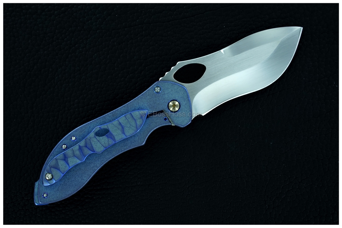 Neil Blackwood Custom Mokuti Mini Skirmish Framelock