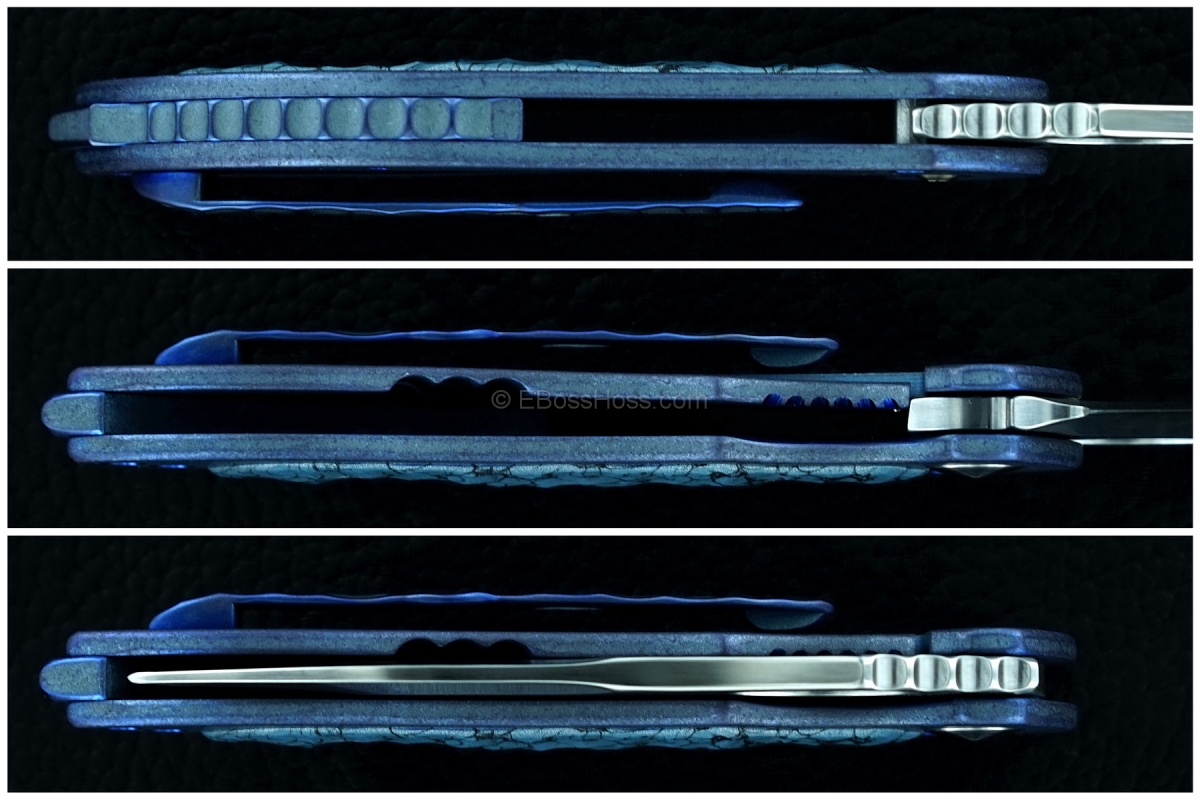 Neil Blackwood Custom Mokuti Mini Skirmish Framelock