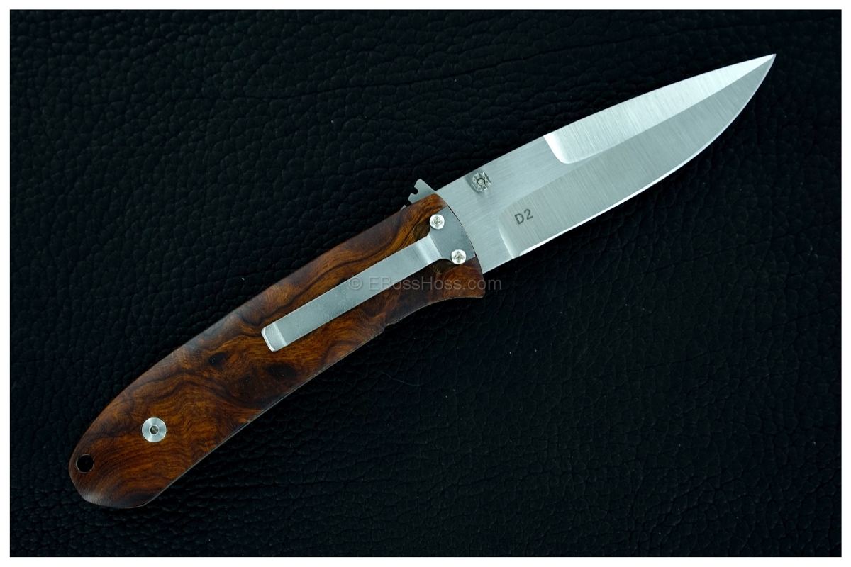 Bob Dozier Tactical Utility Custom Folder (DK-35)