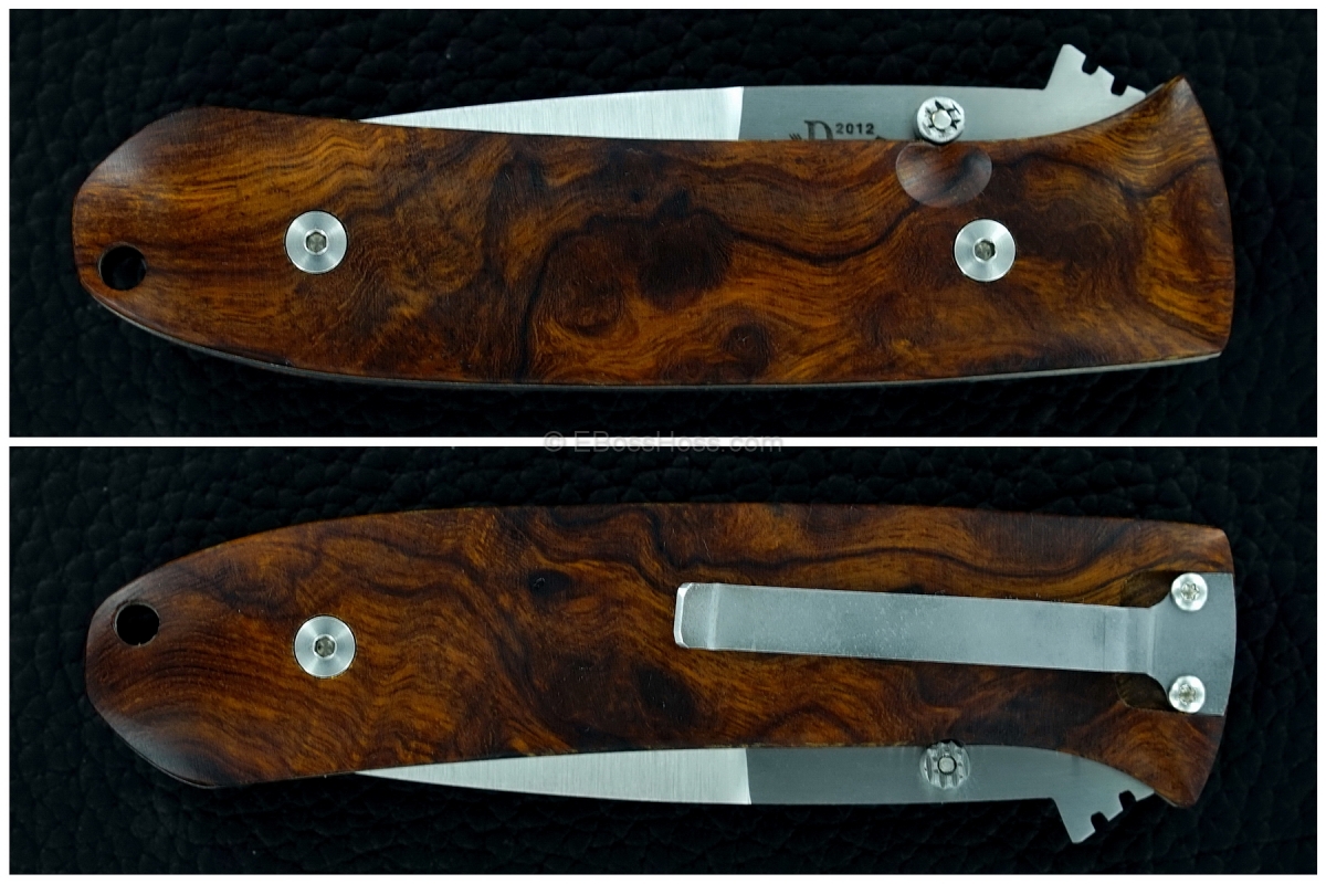 Bob Dozier Tactical Utility Custom Folder (DK-35)